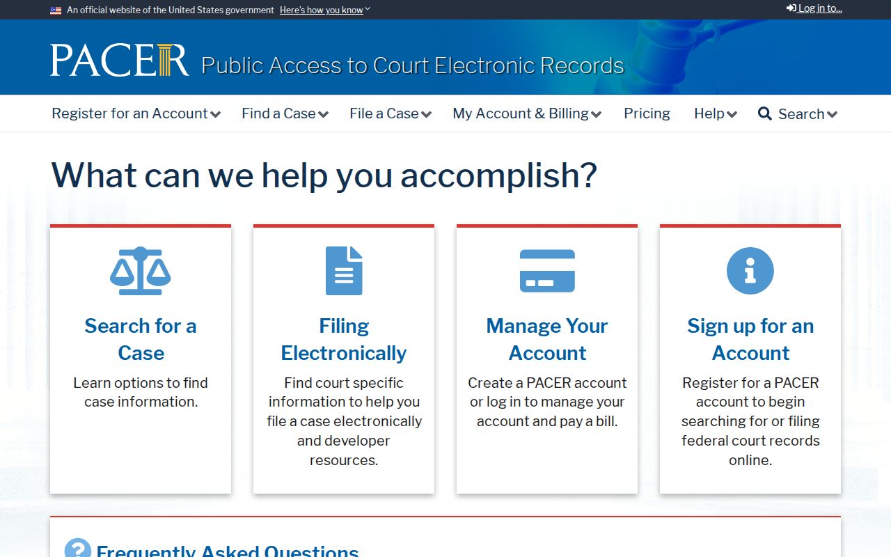 Gallatin County Glencoe federal criminal court records search