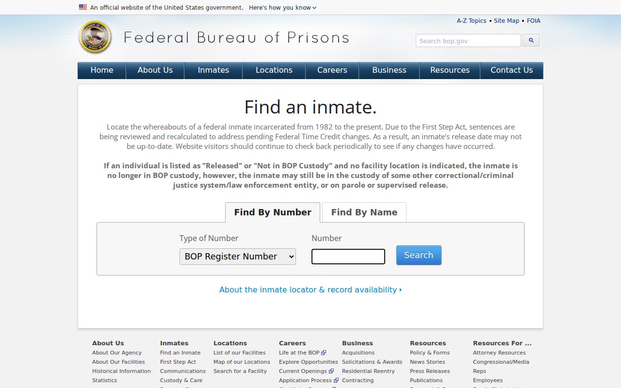 Gallatin County Sparta federal inmate criminal records lookup